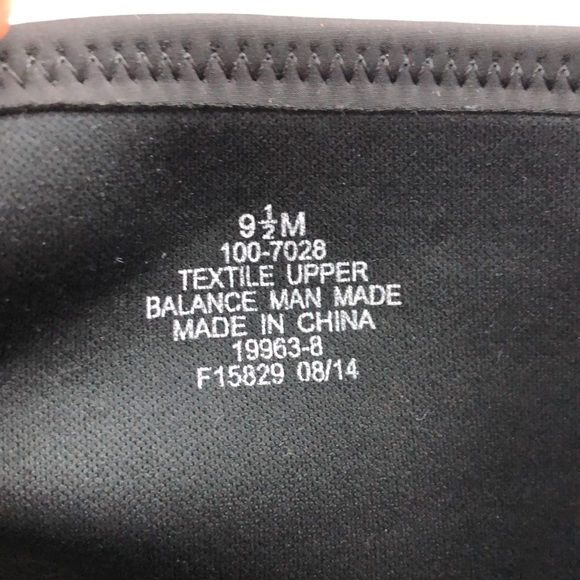 St Johns Bay Black Stretch Fabric Wedge Side Zip Booties Women’s 9.5 - Picture 10 of 10